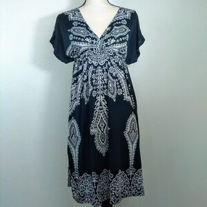 CRISTINALOVE Navy Blue Dress/Cover-Up, size S
